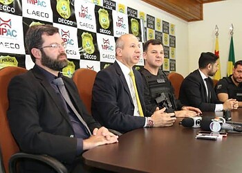 Operação Alcateia cumpre 53 mandados de prisão, após 90 dias de investigações em Rio Branco