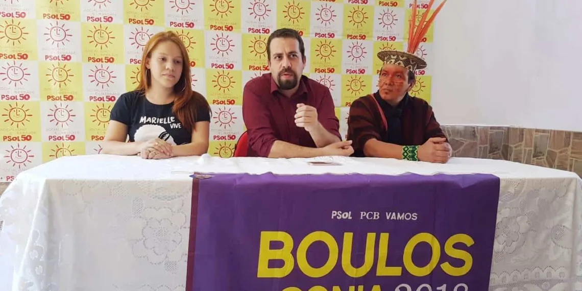 Presidenciável Guilherme Boulos cumpre agenda no Acre e diz que prisão de Lula é “sacanagem”