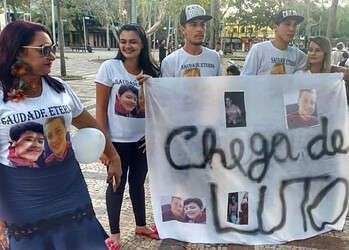 Caminhada pela paz reúne mais de 100 pessoas em Rio Branco