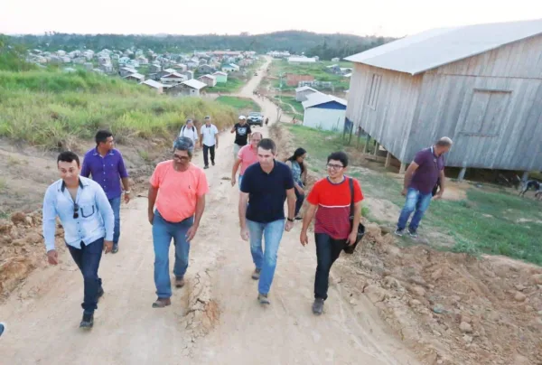 Marcus Alexandre e pré-candidatos ao Senado visitam Santa Rosa e Jordão