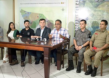 Definido esquema de segurança da Expoacre