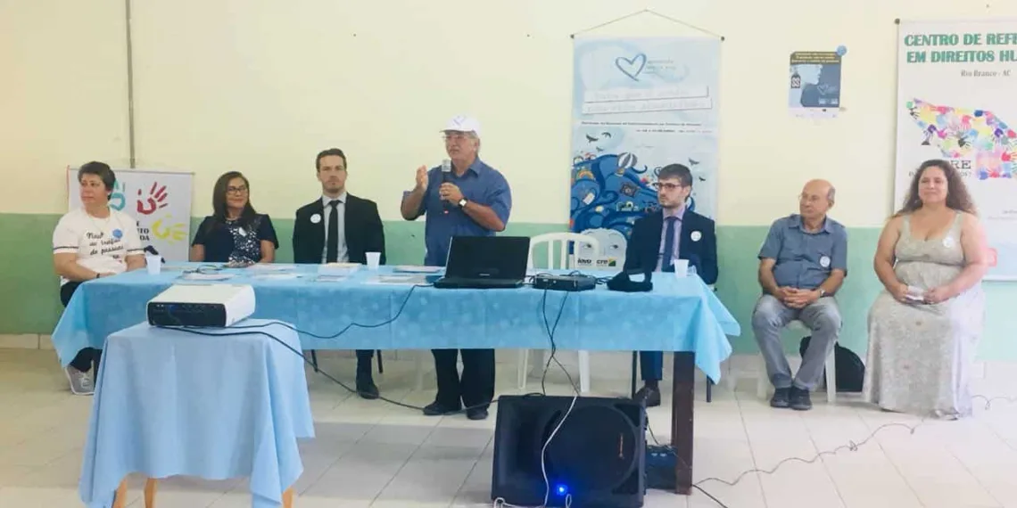 Campanha ‘Coração Azul’ alerta sobre o tráfico de pessoas no Acre