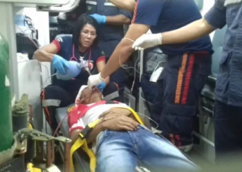Jovem é internado na UTI após ser baleado na cabeça em bairro de Rio Branco