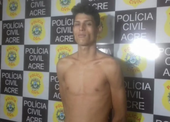 Assaltante é baleado ao tentar roubar policial que saía do serviço em Rio Branco