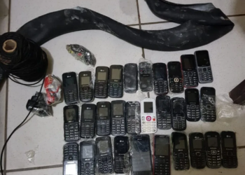 Material seria entregue para os presos da unidade de Sena Madureira (Foto Divulgação Iapen-AC)