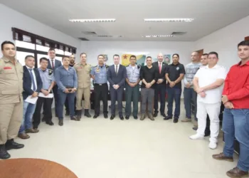 Ney Amorim comemora aprovação de benefícios para a Polícia Militar