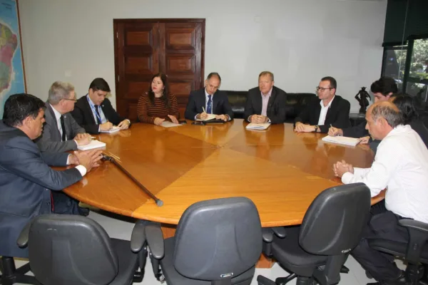 "É a primeira vez que recebemos empresários para cobrar fiscalização", afirma o presidente substituto do Ibama
