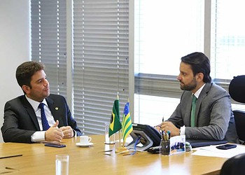 Gladson anuncia visita do ministro Alexandre Baldy no Acre - FOTO ASSESSORIA