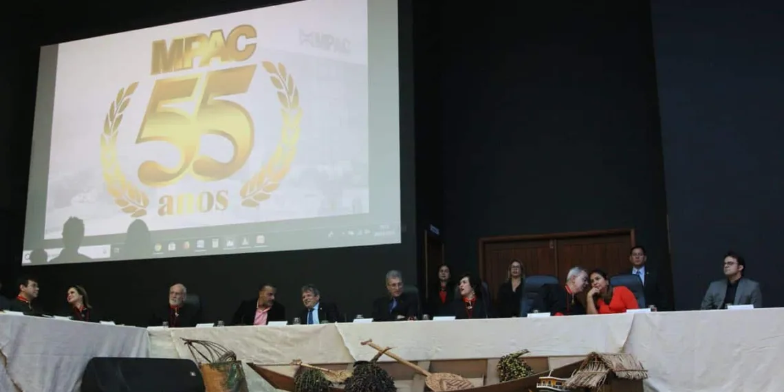 Sessão solene em Cruzeiro do Sul marca início das comemorações dos 55 anos do MPAC