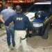 Após denúncia anônima, PRF apreende 7,5 quilos de cocaína dentro de caminhão em rodovia
