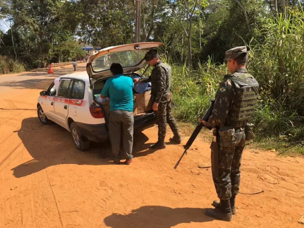 Segurança realiza Operação Esforço Integrado nas fronteiras