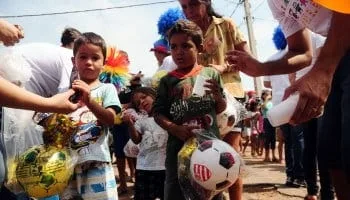 Projeto Criança Feliz arrecada doações para 7ª edição do bazar solidário