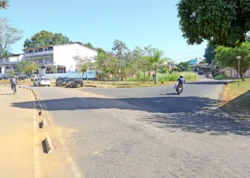 Acesso no parque da maternidade (Fotos Fagner Delgado)