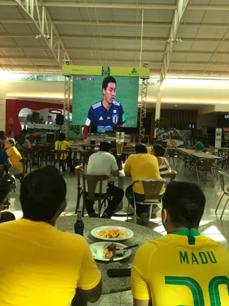 Acreanos torcem pelo Japão, mas Bélgica vira o jogo e será adversária do Brasil