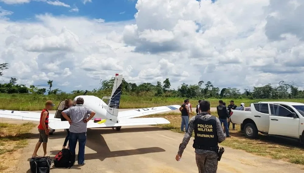 Mantida condenação de grupo que tentou roubar avião em Manoel Urbano