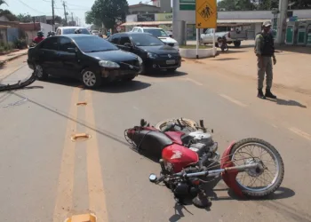 No Acre, as maiores vítimas de acidentes de trânsito no trabalho são motociclistas