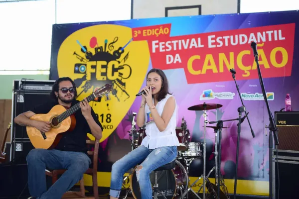 Terceira Seletiva do FEC 2018 movimenta Escola Jose Ribamar Batista, no Aeroporto Velho