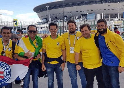 Os distraídos e a Copa do Mundo 4 Os distraídos e a Copa do Mundo