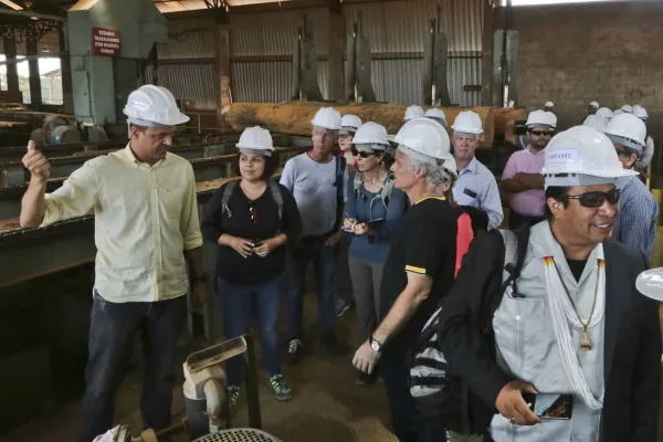 Acre recebe parlamentares da Califórnia para diálogo sobre desenvolvimento sustentável