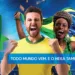 Programação do final de semana do Via Verde Shopping traz transmissão da Copa, música e estreia no cinema