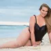 Modelo plus size é a nova aposta da moda nacional
