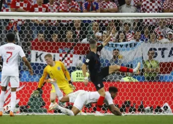 Inglaterra enfrenta a Croácia pela Semi final da Copa do Mundo 2018
