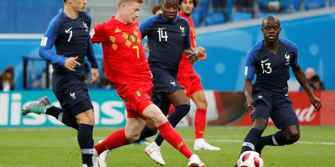 França vence Bélgica e vai para a final da Copa