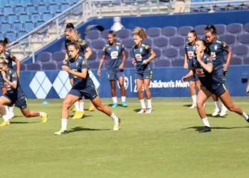 Futebol feminino do Brasil estreia hoje no Torneio das Nações nos EUA