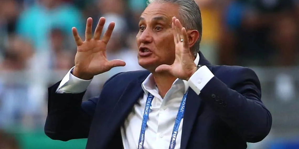 Tite evita polêmicas com Osorio: "responsabilidade de Neymar é jogar"