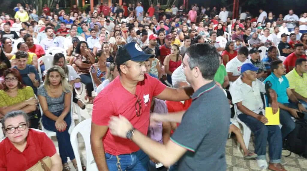 Marcus Alexandre recebe apoio de lideranças do Segundo Distrito