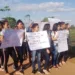 Alunos protestam e pedem justiça a jovens que morreram após sair da Expoacre
