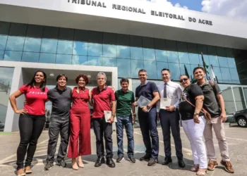 Marcus Alexandre registra candidatura ao Governo do Acre junto ao TRE/AC