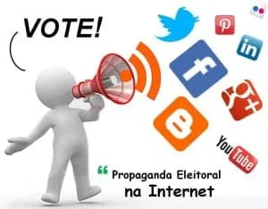 Propaganda eleitoral paga na internet terá que ser identificada