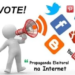 Propaganda eleitoral paga na internet terá que ser identificada