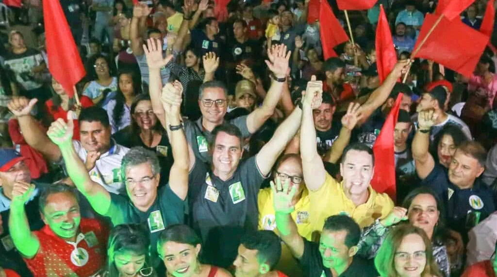 Marcus Alexandre lança campanha em Mâncio Lima
