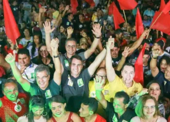 Marcus Alexandre lança campanha em Mâncio Lima