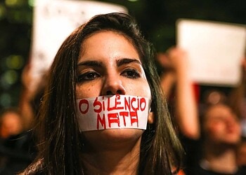 “Vivi um verdadeiro inferno”, conta vítima de violência doméstica