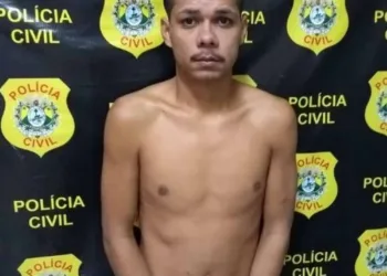 Suspeito de matar mulher com tiro no olho em conjunto habitacional é preso no interior do Acre (Foto Divulgação Polícia Civil do Acre )
