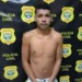 Suspeito de matar mulher com tiro no olho em conjunto habitacional é preso no interior do Acre (Foto Divulgação Polícia Civil do Acre )