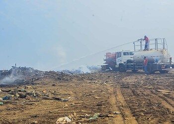 População sente os efeitos causados pelo Aterro de Inertes em Rio Branco