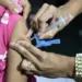 Após 10 dias, campanha de vacinação contra pólio e sarampo alcança apenas 14% das crianças