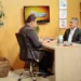 “Quero entrar na política para servir”, declara Minoru Kinpara durante programa de TV