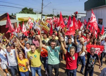 Marcus Alexandre realiza primeira caminhada da campanha no Segundo Distrito e inaugura comitê