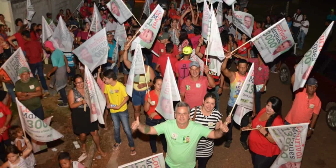 Deputado Lourival Marques desmente que candidatura tenha sido impugnada