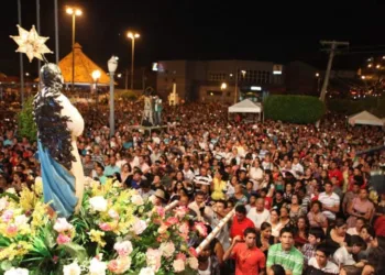 Novenário de Nossa Senhora da Glória movimenta turismo religioso no Juruá