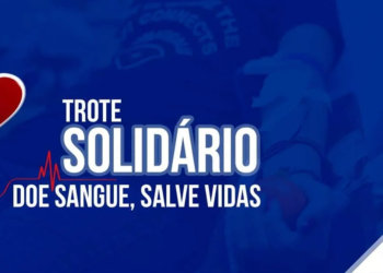 Hemoacre recebe doação de sangue em Trote Solidário realizado pela UNINORTE