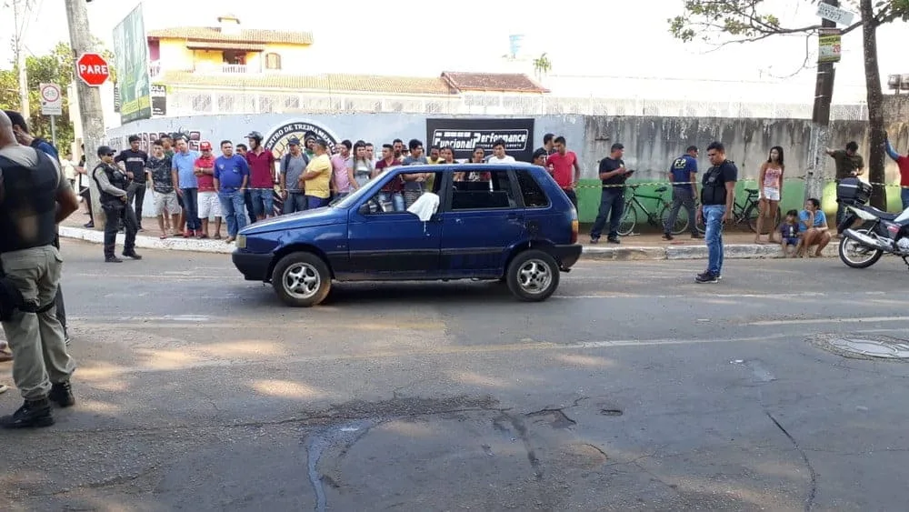 Apenas no primeiro dia de agosto foram registradas quatro assassinatos em Rio Branco (Foto Rede Amazônica Acre)