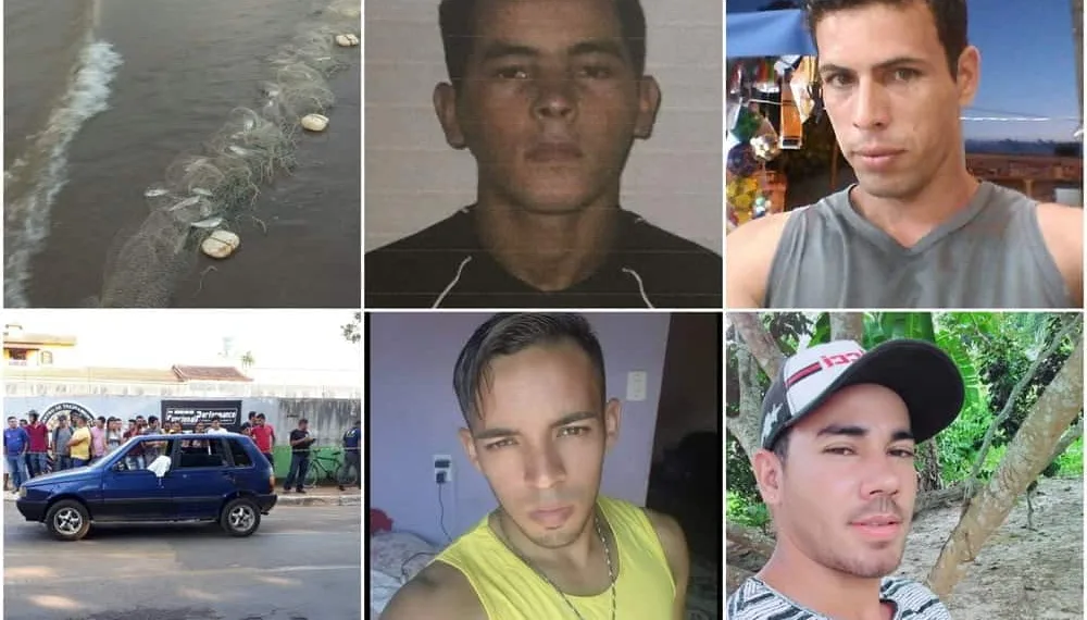 Homens foram vítimas de mortes violentas na primeira semana de agosto (Foto Reprodução Rede Amazônica Acre e Arquivo pessoal)
