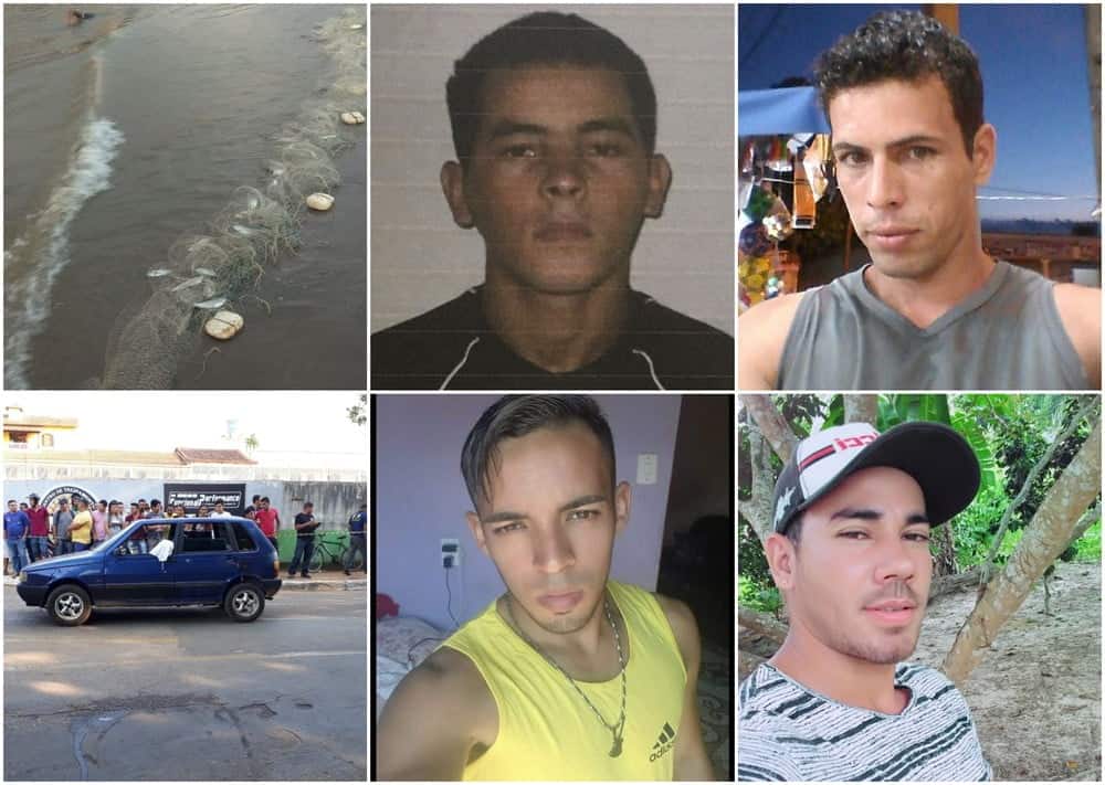 Homens foram vítimas de mortes violentas na primeira semana de agosto (Foto Reprodução Rede Amazônica Acre e Arquivo pessoal)