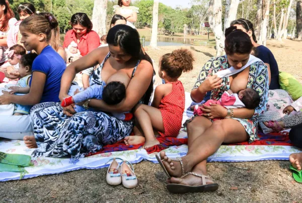 Agosto dourado: Rio Branco realiza Semana do Aleitamento Materno